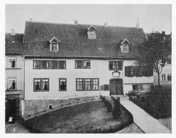 Bachs Home, Eisenach