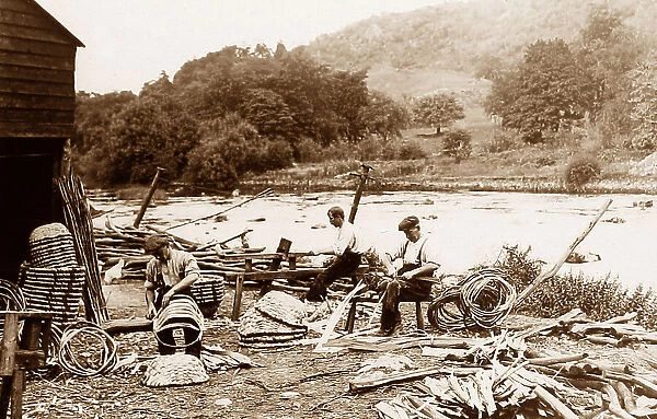 Backbarrow Swill Makers early 1900s
