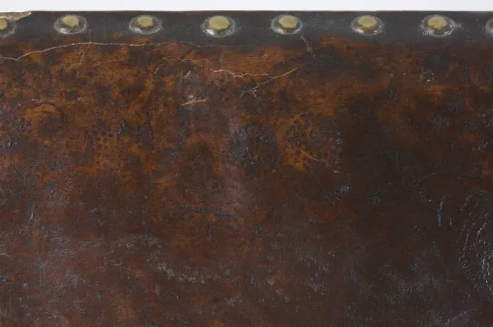 Framed Print : Backstool, detail Framed Print : Backstool, detail