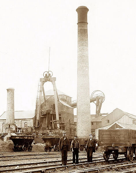 Backworth Colliery early 1900s