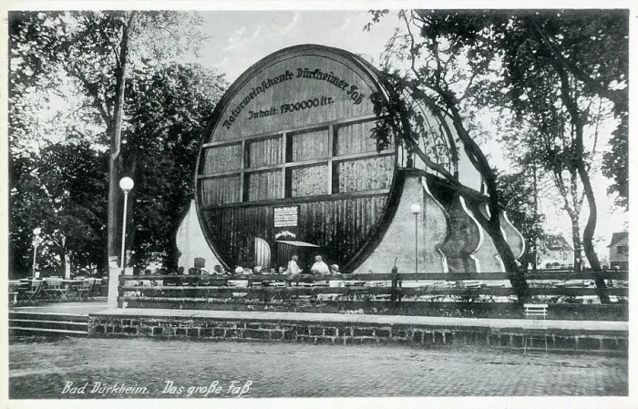 Framed Print : Bad Durkheim, Germany - The largest barrel in the world Framed Print : Bad Durkheim, Germany - The largest barrel in the world