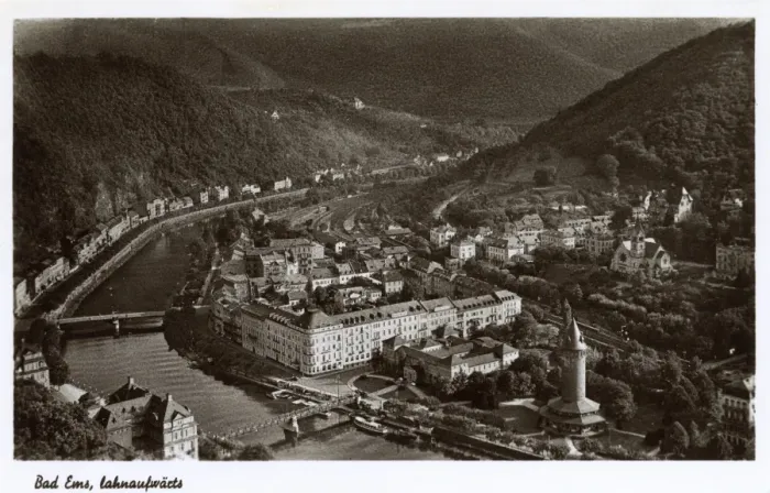 Framed Print : Bad Ems, Germany Framed Print : Bad Ems, Germany