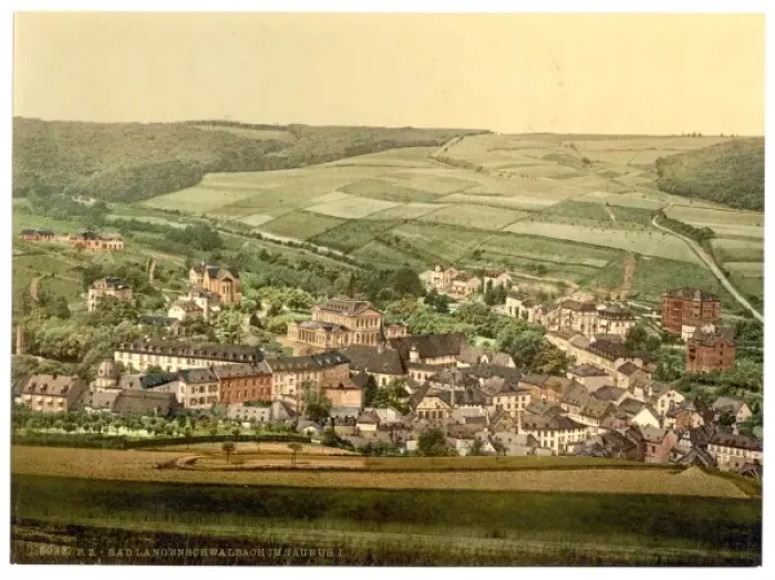 Framed Print : Bad Lengenschwalbach I. Wiesbaden, Hesse-Nassau, Germany Framed Print : Bad Lengenschwalbach I. Wiesbaden, Hesse-Nassau, Germany