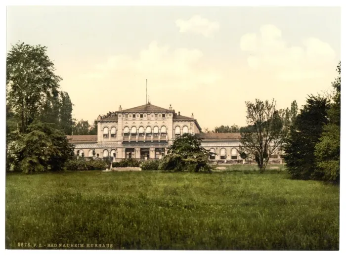 Framed Print : Bad Neuheim (i. e. Bad Nauheim), Kurhaus, Hesse-Nassau, Germa Framed Print : Bad Neuheim (i. e. Bad Nauheim), Kurhaus, Hesse-Nassau, Germa