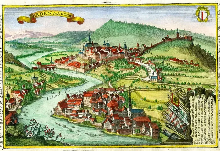 Framed Print : Baden In Argow Framed Print : Baden In Argow