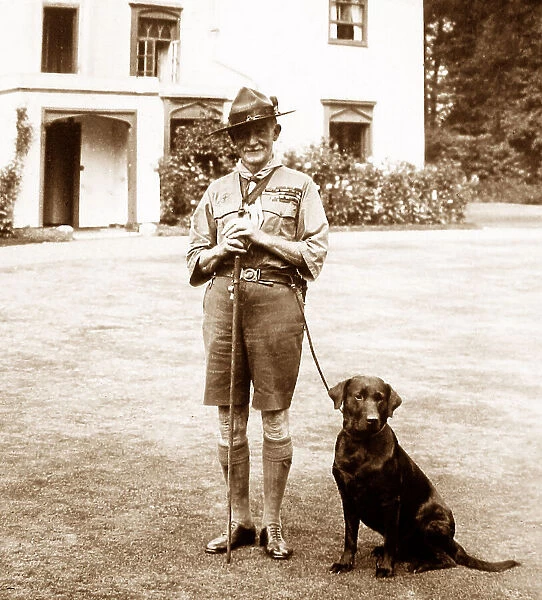 Baden Powell in 1929