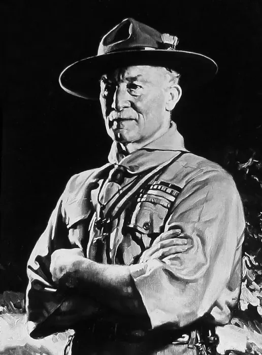Framed Print : Baden Powell Framed Print : Baden Powell