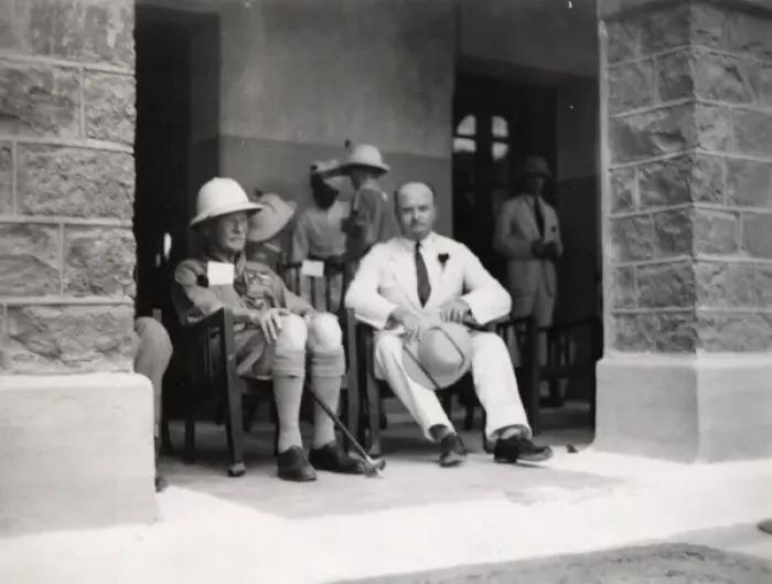 Framed Print : Baden-Powell in Aden Framed Print : Baden-Powell in Aden