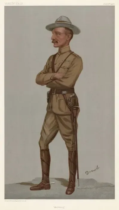 Framed Print : Baden-Powell / Chief Scout Framed Print : Baden-Powell / Chief Scout