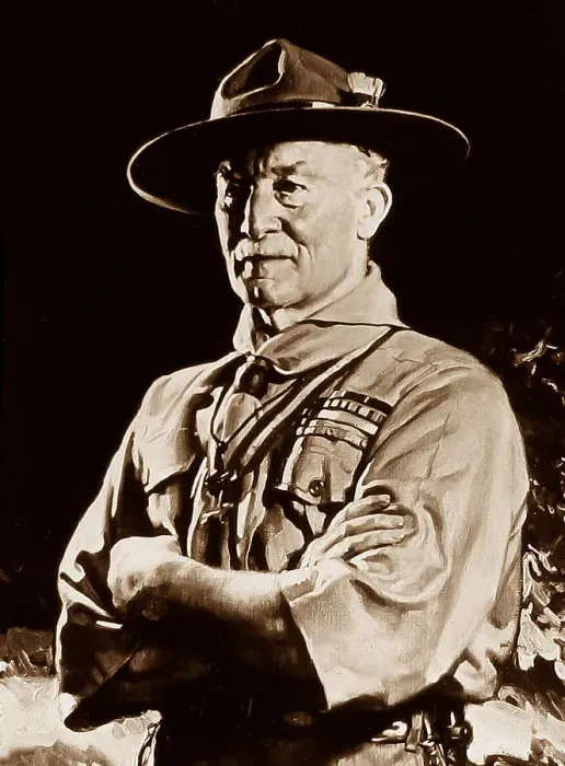 Framed Print : Baden Powell early 1900s Framed Print : Baden Powell early 1900s