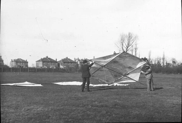 A Baden-Powell military kite