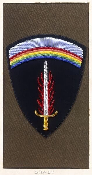 Badge of S. H. A. E. F