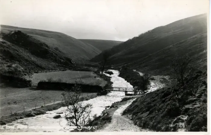 Framed Print : Badgeworthy Water, Doone Valley, Exmoor, Somerset Framed Print : Badgeworthy Water, Doone Valley, Exmoor, Somerset