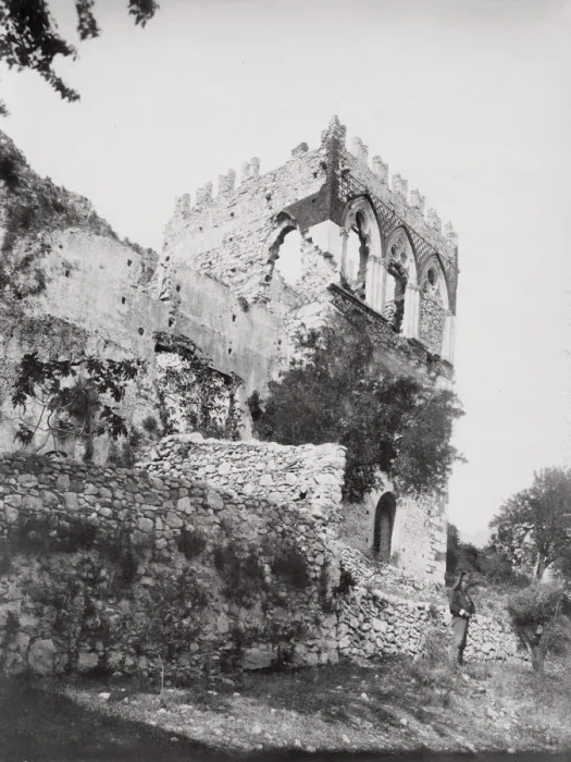 Framed Print : Badia Vecchia, old abbey, Taormina, Sicily, Italy Framed Print : Badia Vecchia, old abbey, Taormina, Sicily, Italy