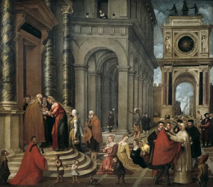 Framed Print : BADILE, Antonio (1518-1560). Presentation of Framed Print : BADILE, Antonio (1518-1560). Presentation of
