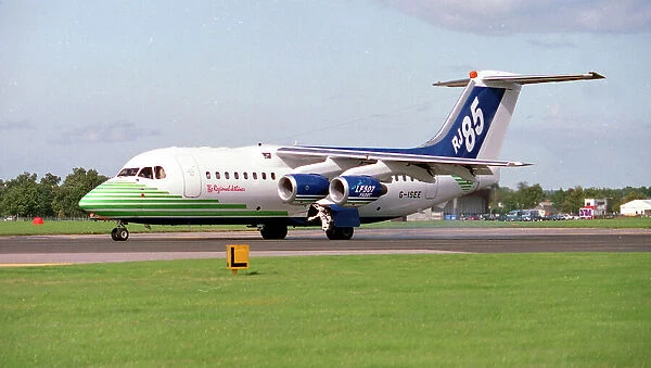 BAe 146-200 - RJ85 G-ISEE