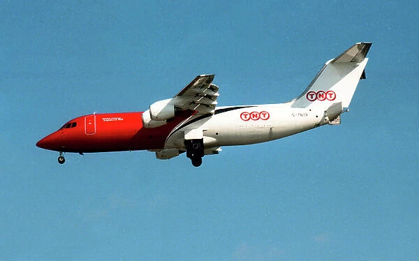 BAe 146-300QT G-TNTR