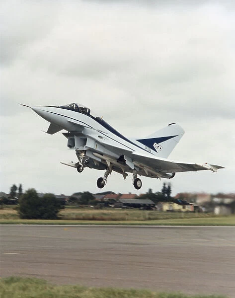 BAe EAP. Bae Eap Experimental Aircraft Programme Test-Bed Fighter Date: 1988