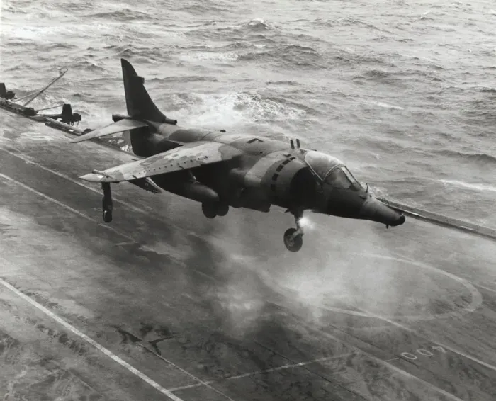 Framed Print : BAE Harrier