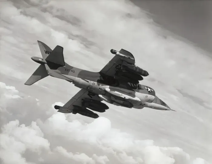 Framed Print : BAE Harrier GR-1