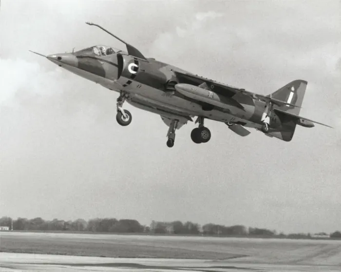 Framed Print : BAE Harrier GR-1 Framed Print : BAE Harrier GR-1