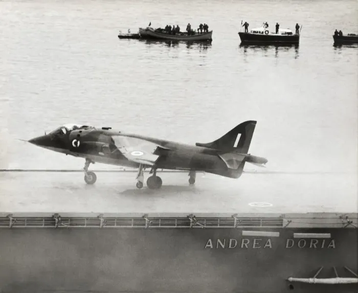 Framed Print : BAE Harrier GR-1 Framed Print : BAE Harrier GR-1