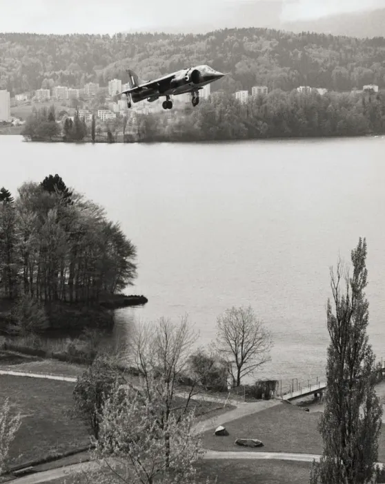 Framed Print : BAE Harrier GR-1