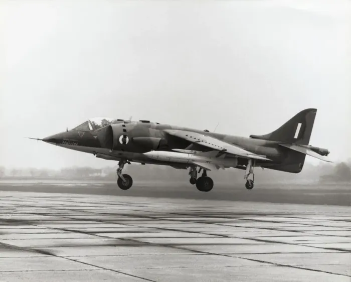 Framed Print : BAE Harrier GR-1 Framed Print : BAE Harrier GR-1