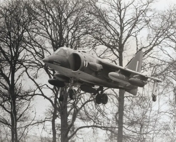 Framed Print : BAE Harrier GR-1 Framed Print : BAE Harrier GR-1