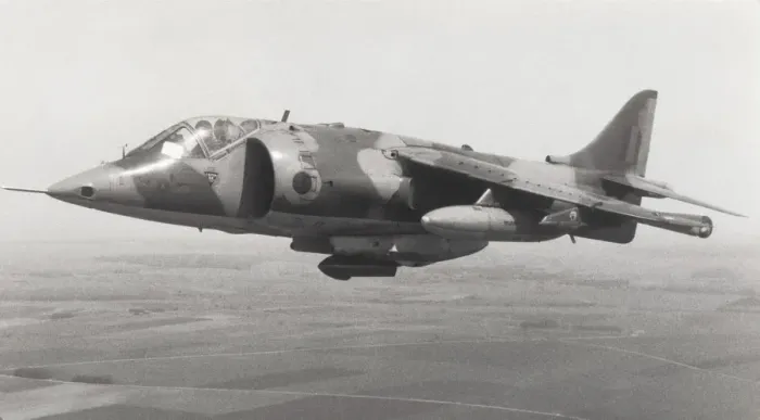Framed Print : BAE Harrier GR-1 Framed Print : BAE Harrier GR-1