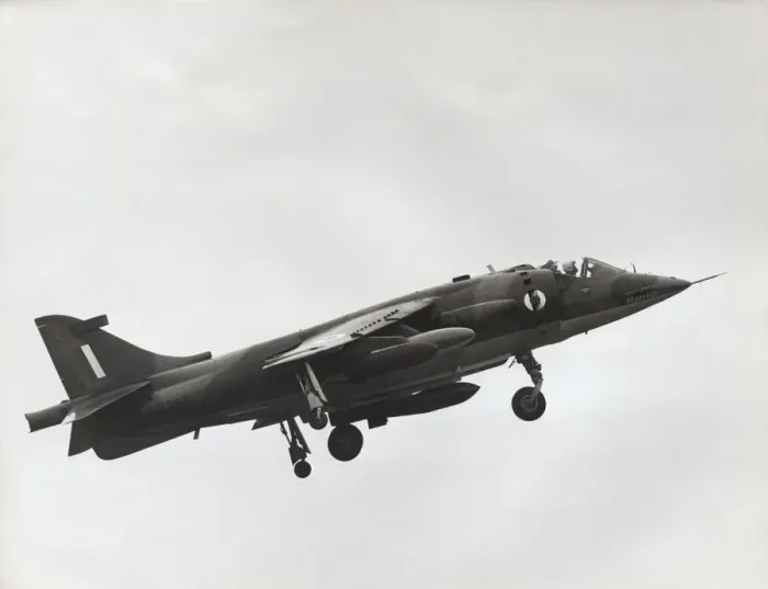 Framed Print : BAE Harrier GR-1 Framed Print : BAE Harrier GR-1