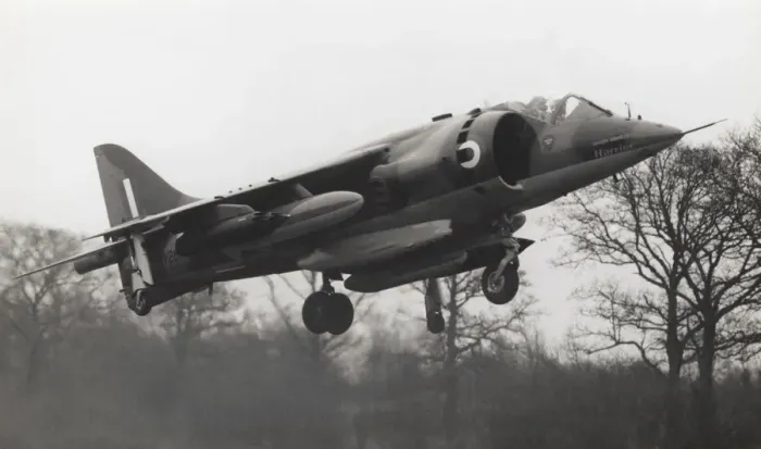 Framed Print : BAE Harrier GR-1 Framed Print : BAE Harrier GR-1