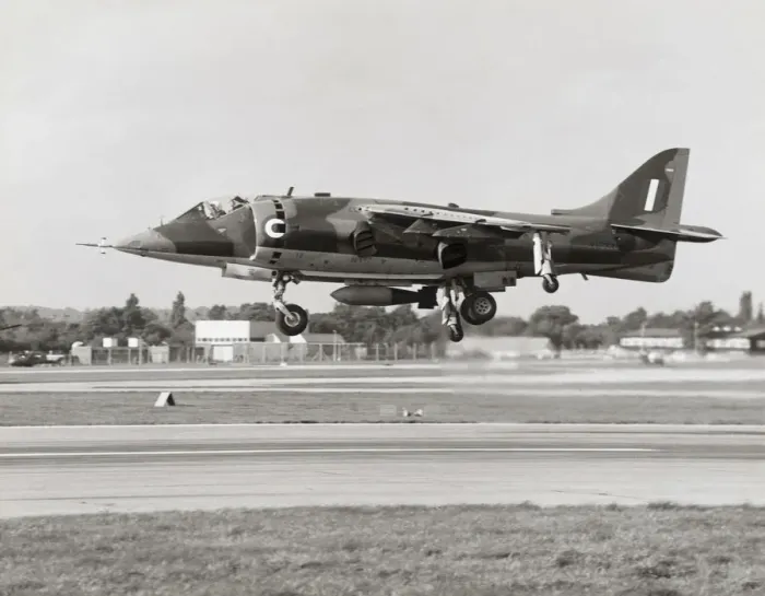 Framed Print : BAE Harrier GR-1 Framed Print : BAE Harrier GR-1