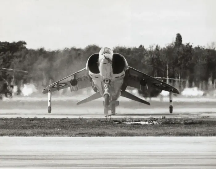 Framed Print : BAE Harrier GR-1 Framed Print : BAE Harrier GR-1