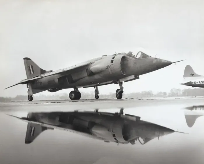 Framed Print : BAE Harrier GR-1 Framed Print : BAE Harrier GR-1