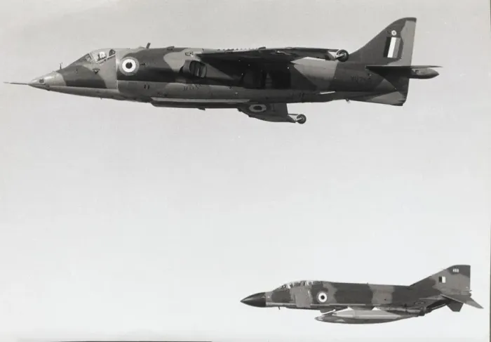 Framed Print : BAE Harrier GR-1