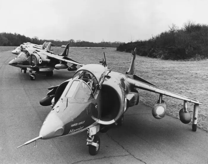 Framed Print : BAE Harrier GR-1 Framed Print : BAE Harrier GR-1
