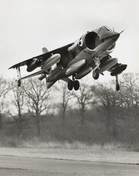 Framed Print : BAE Harrier GR-1 Framed Print : BAE Harrier GR-1
