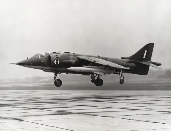 Framed Print : BAE Harrier GR-1 Framed Print : BAE Harrier GR-1