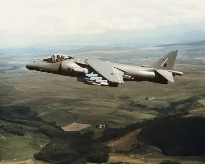 Framed Print : BAE Harrier GR-5 Framed Print : BAE Harrier GR-5
