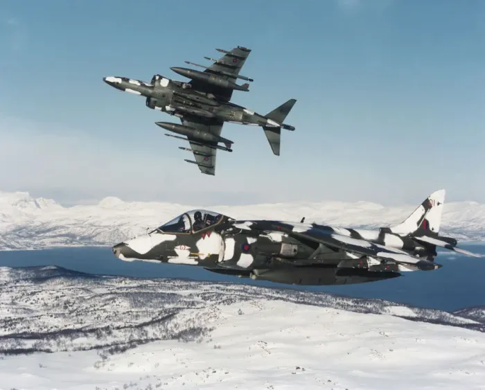 Framed Print : BAE Harrier GR-5 Framed Print : BAE Harrier GR-5