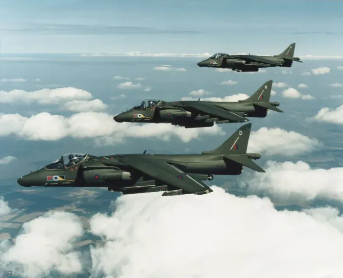 Framed Print : BAE Harrier GR-5 Framed Print : BAE Harrier GR-5