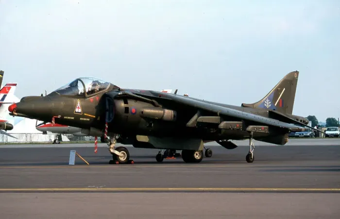 Framed Print : BAe Harrier GR.7 ZG472 - O Framed Print : BAe Harrier GR.7 ZG472 - O