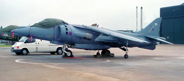 Framed Print : BAe - McDD Harrier GR. 7 ZD461 Framed Print : BAe - McDD Harrier GR. 7 ZD461