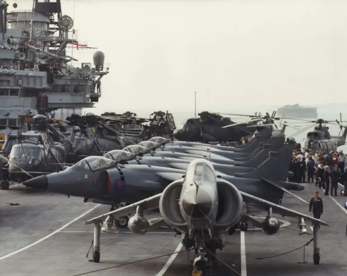 Framed Print : BAE Sea Harrier FRS-1 Framed Print : BAE Sea Harrier FRS-1