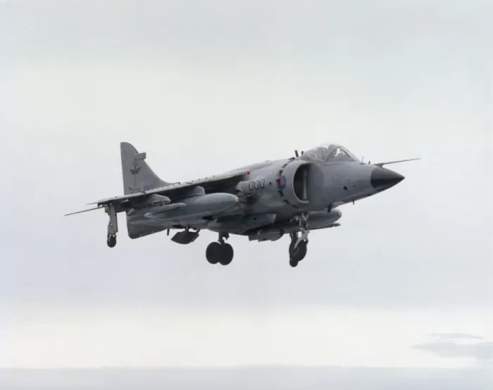 Framed Print : BAE Sea Harrier FRS-1 Framed Print : BAE Sea Harrier FRS-1