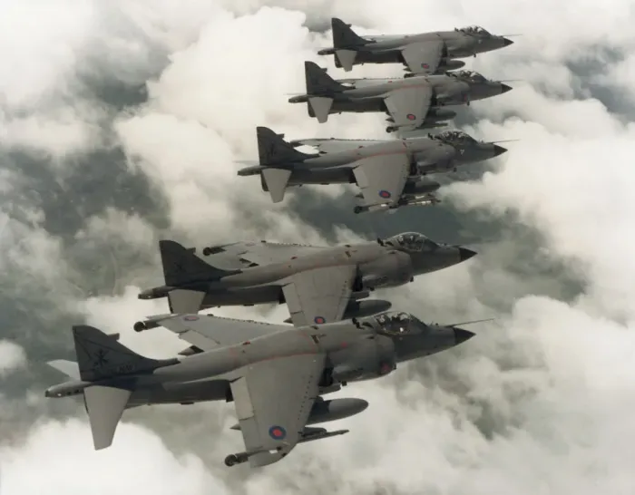Framed Print : BAE Sea Harrier FRS-1 Framed Print : BAE Sea Harrier FRS-1
