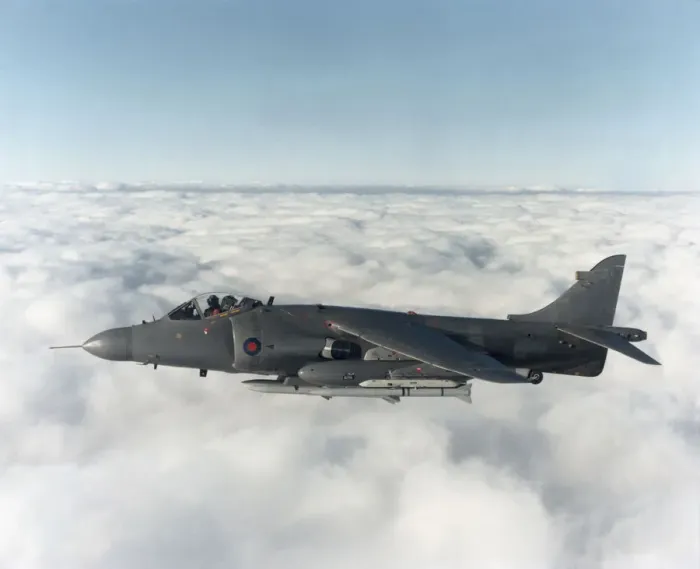 Framed Print : BAE Sea Harrier FRS-2 Framed Print : BAE Sea Harrier FRS-2