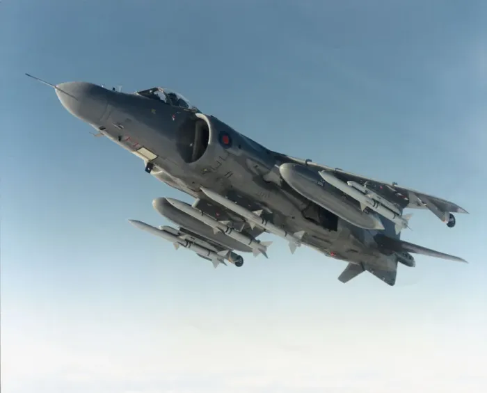 Framed Print : BAE Sea Harrier FRS-2 Framed Print : BAE Sea Harrier FRS-2