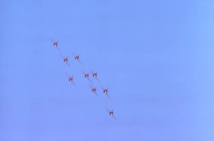 Framed Print : BAe Systems Hawks RAF Red Arrows Cosford 1980 Framed Print : BAe Systems Hawks RAF Red Arrows Cosford 1980